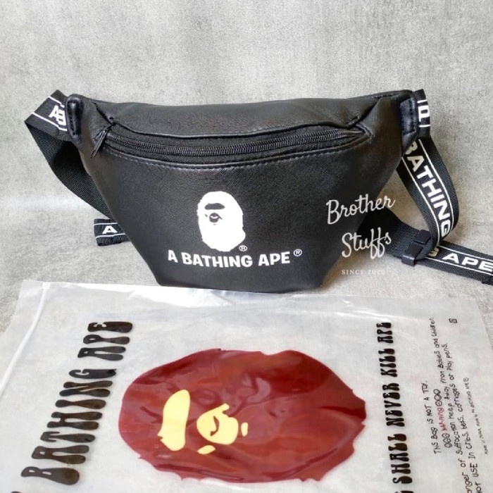 Jual waistbag Bape ss19 Original Waist Bag Tas Pria A Bathing Ape