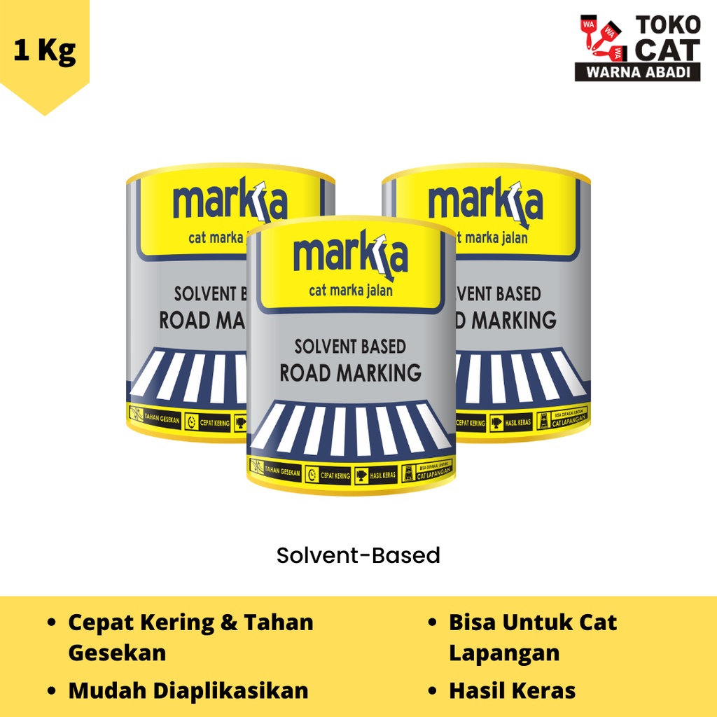 Jual Markka Cat Marka Jalan 1 Kg Shopee Indonesia 3812