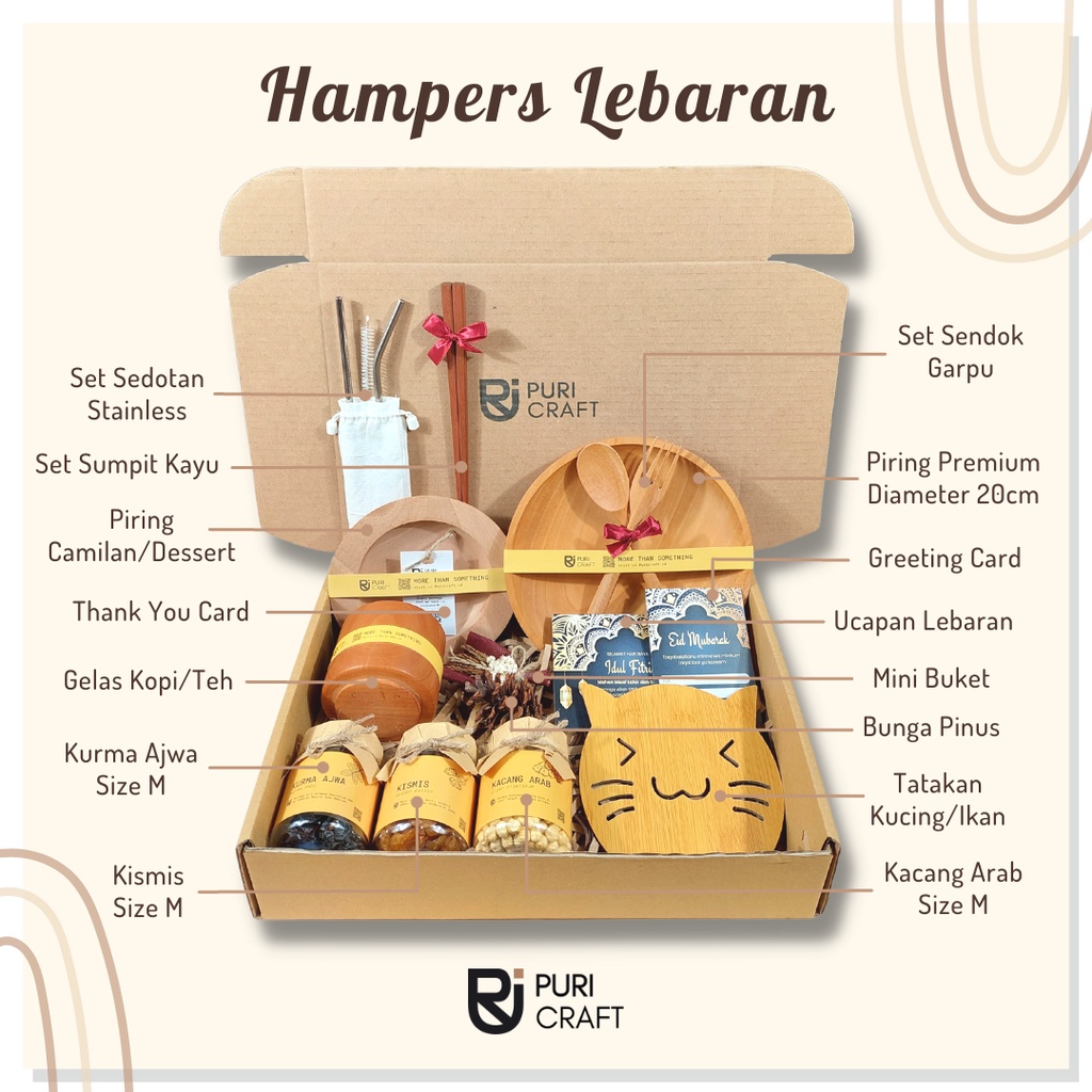 Jual JOGLO Series / Hampers Lebaran / Hampers Idul Fitri / Hampers ...