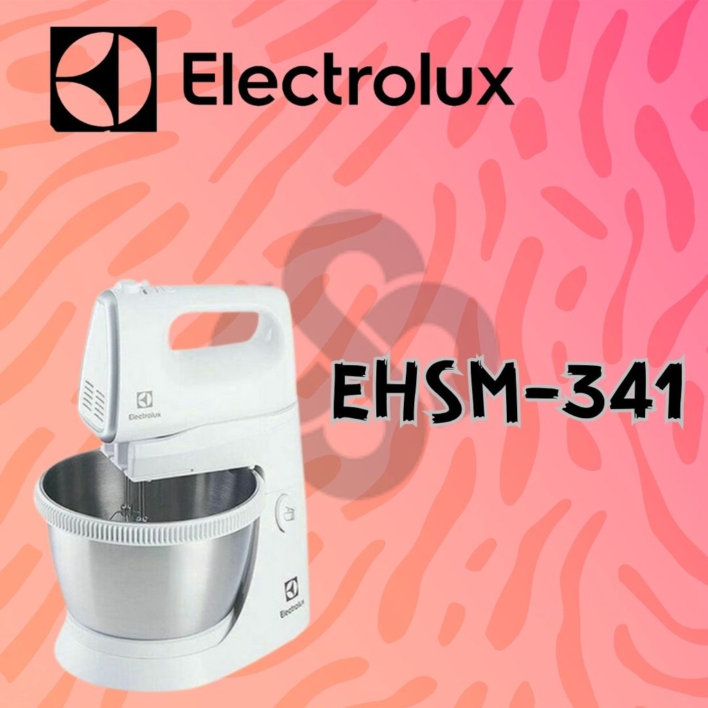 Jual Electrolux EHSM3417 Stand Mixer 3.5 Liter Shopee Indonesia