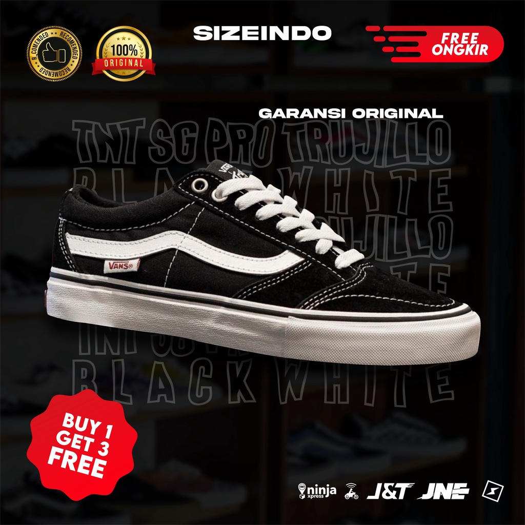 Sepatu vans tnt original hotsell
