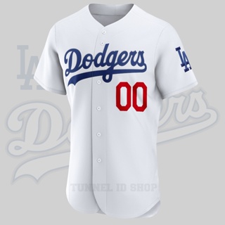 Jual Jersey Baseball Dodgers Enhypen Premium, all member + Custom