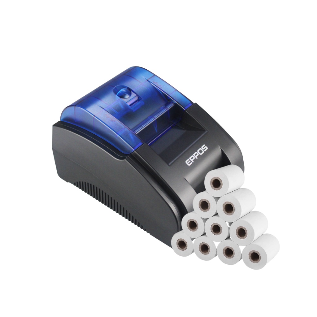 Jual Printer Bluetooth Thermal EPPOS RPP02 alat kasir untuk struk dan ...