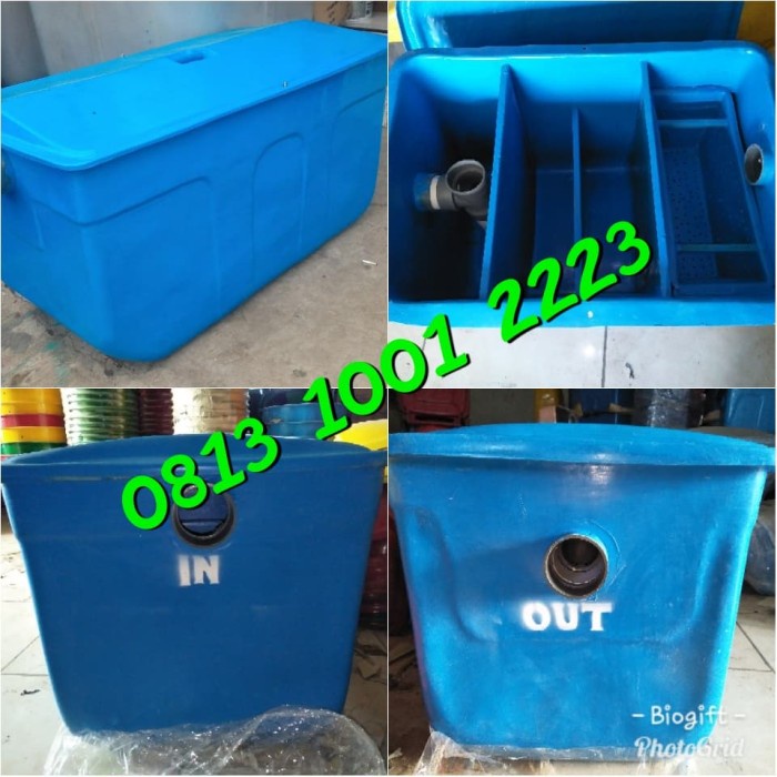 Jual Grease Trap 60 L Cocok Untuk Rumah Makan Shopee Indonesia