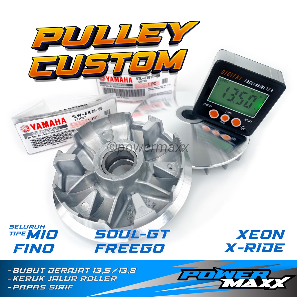 Jual RUMAH ROLLER PULLEY mio j m3 smile z s gear soul gt x ride fino
