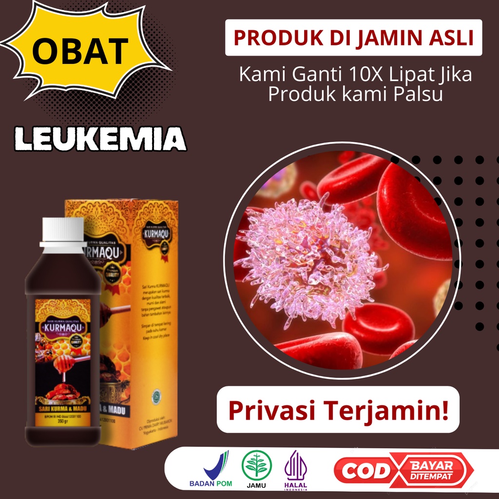 Jual Kurmaqu Obat Leukemia Kanker Darah Dan Kelainan Kromosom