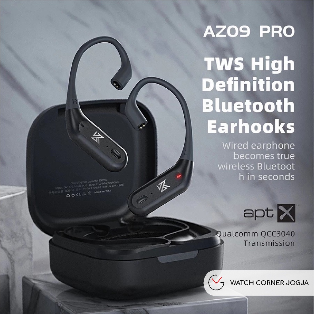 Jual KZ AZ09 PRO Modul TWS APTX Earhook Module Bluetooth KZ TWS for KZ ...