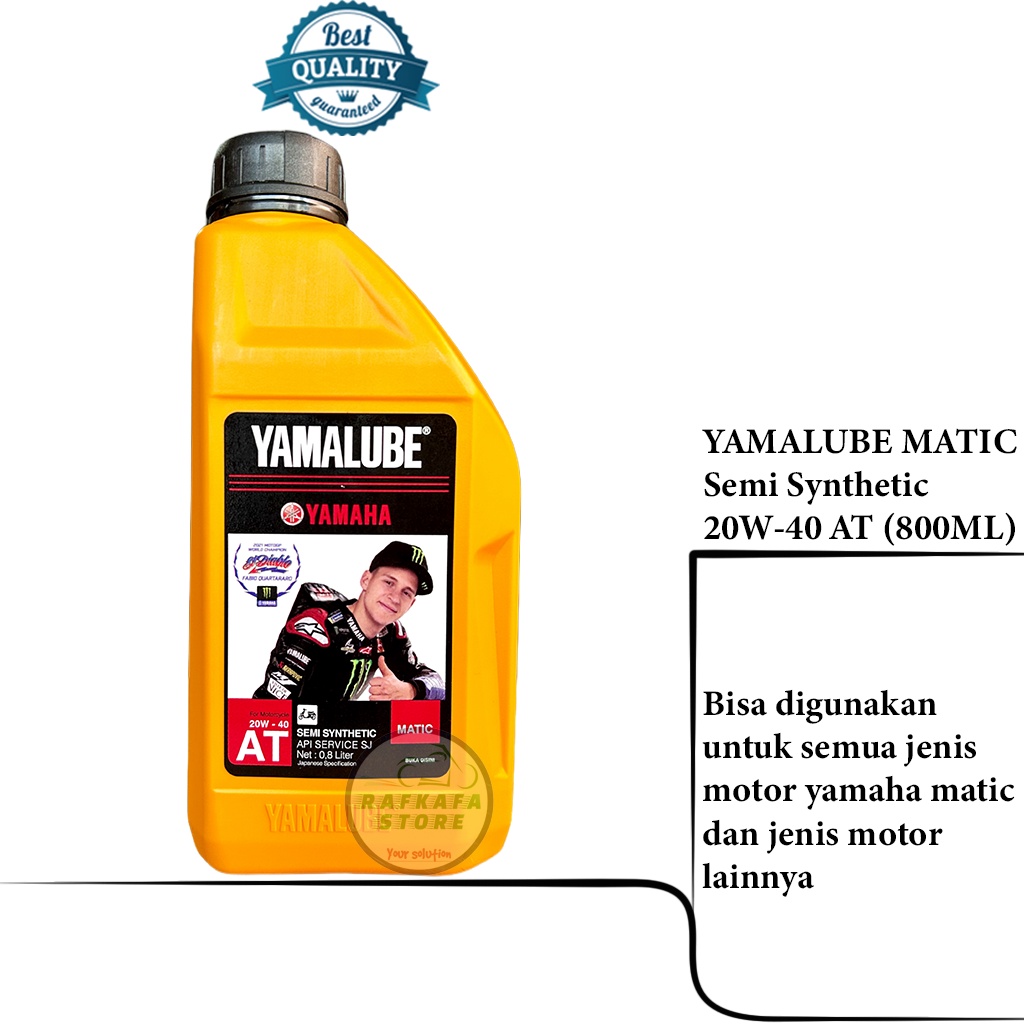 Jual Oli Yamalube Matic 800 Ml Oli Matic Shopee Indonesia