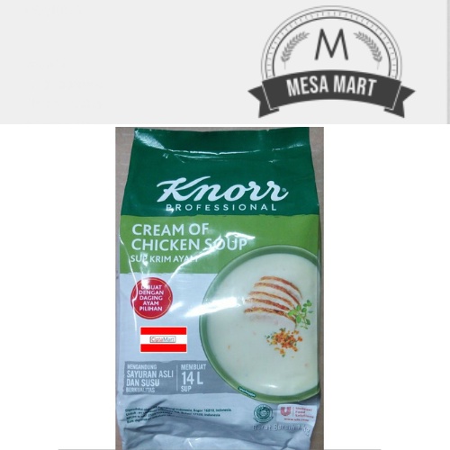 Jual Knorr Cream Of Chicken Soup / Sup Krim Ayam 1 Kg Shopee Indonesia