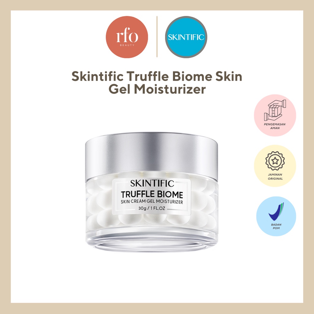 Jual SKINTIFIC Truffle Biome Skin Reborn Cream Gel Moisturizer | Shopee ...