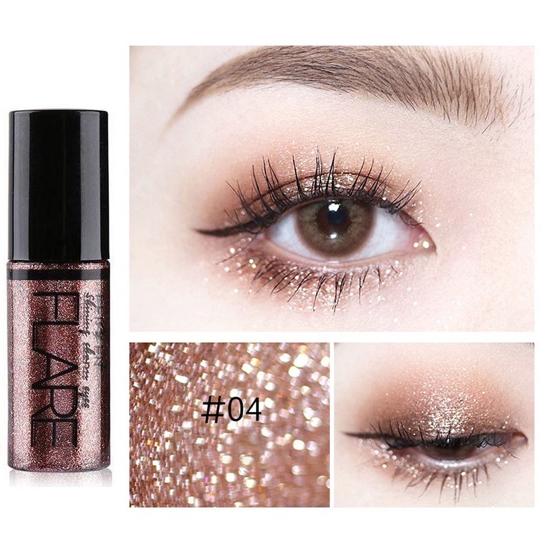 Jual [COD]FLARE Eyeshadow Gliter Waterproof Long Lasting Korea/ Liquid ...