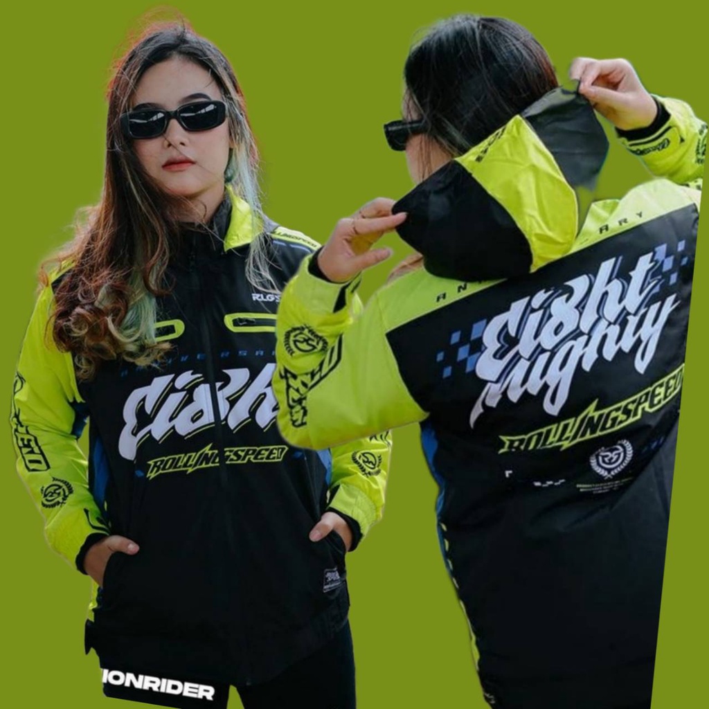 Jual Jaket Rolling Speed Union/Jaket Rolling Speed Printting/Rolling ...