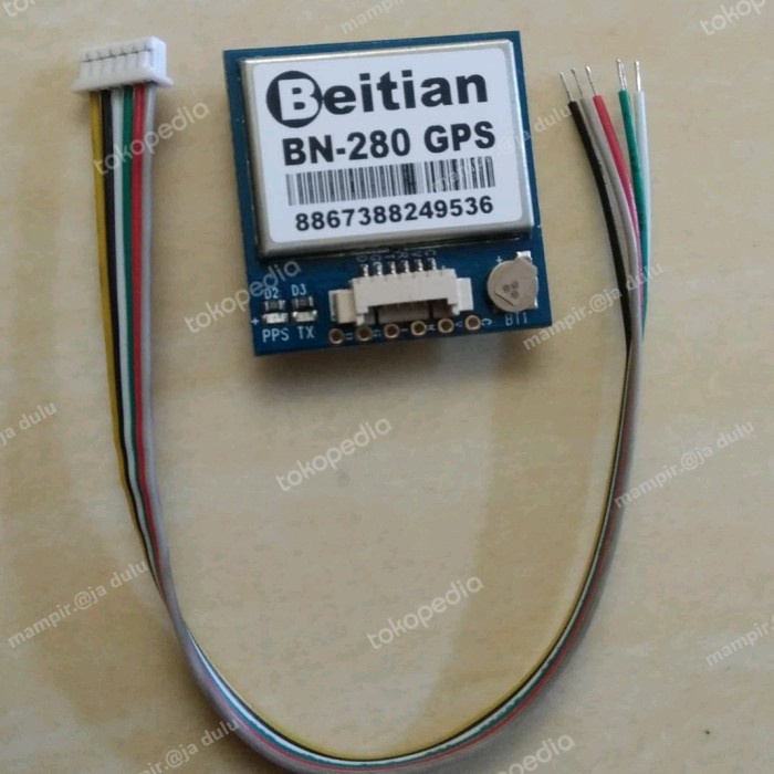 Jual Original Beitian Bn Gps Glonass Beidou With Compass Dual