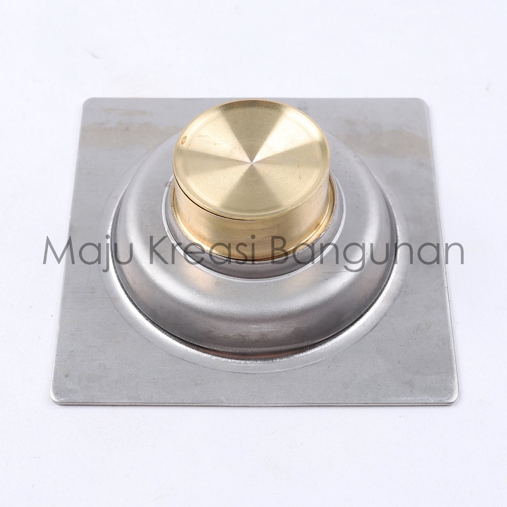 Jual Saringan Got Stainless Anti Bau Serangga Kecoak Floor Drain Tebal ...