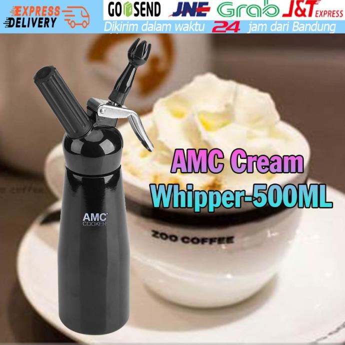 Jual Cream Whipper Whipped Foam Whip Dispenser Stainless Nitro Coffee Maker Shopee Indonesia
