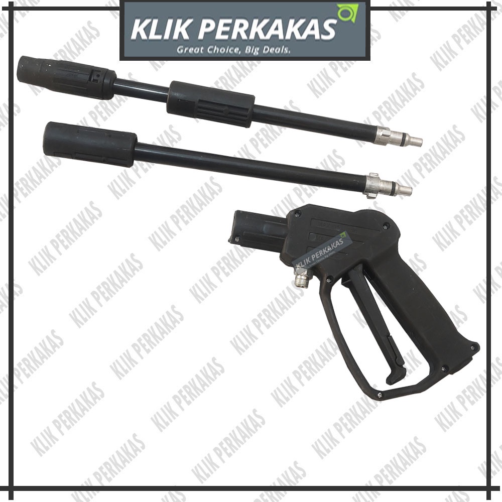 Jual Universal Gun Jet Cleaner Patah 3 / Alat Semprot Air Mesin Jet ...