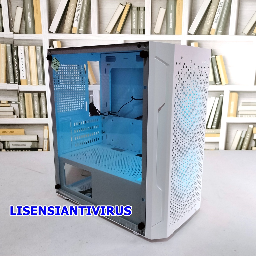 Jual CASING GAMING VENOM RX CASING VENOMRX URRA WHITE 2 ARGB FAN MATX ...