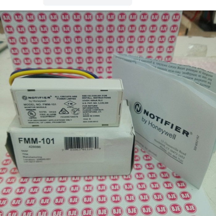 Jual Mini Monitor Module Notifier Fmm-101 Fmm101 Notifier | Shopee ...