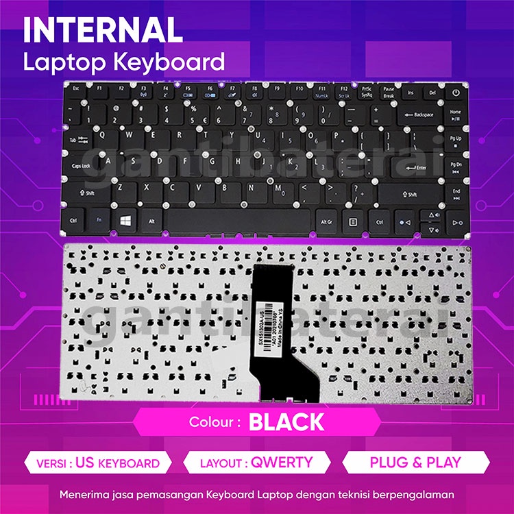 Teclado Compatible Con Acer Aspire V5-481 V5-473g V5-473p | Envío Gratis