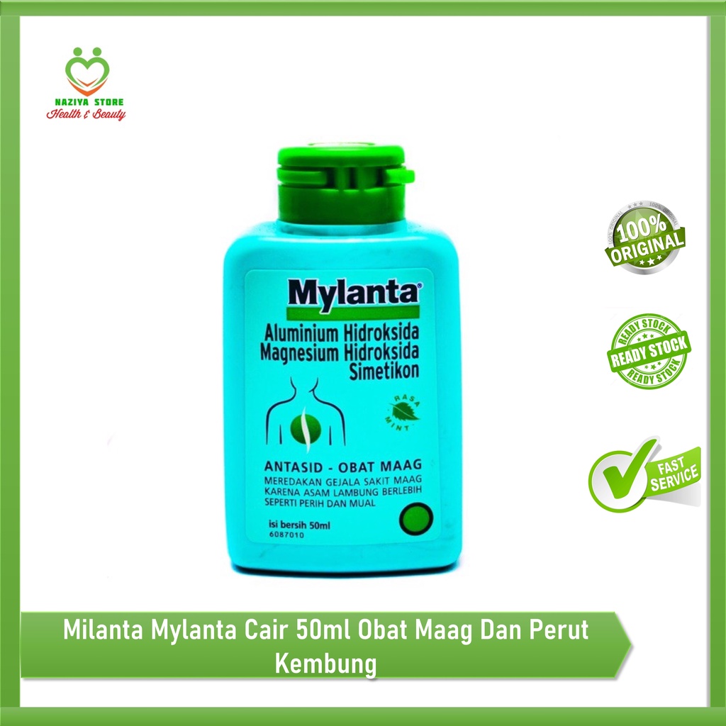 Mylanta Tonight® Liquid Heartburn Medicine