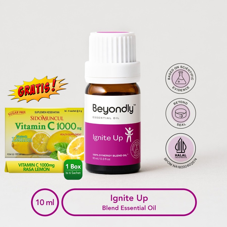 Jual Beyondly Ignite Up Blend Essential Oil Shopee Indonesia