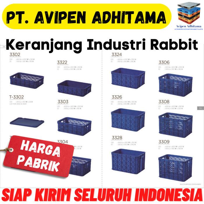 Jual Keranjang Container Rabbit industri perikanan 2066 2166 2266 ...