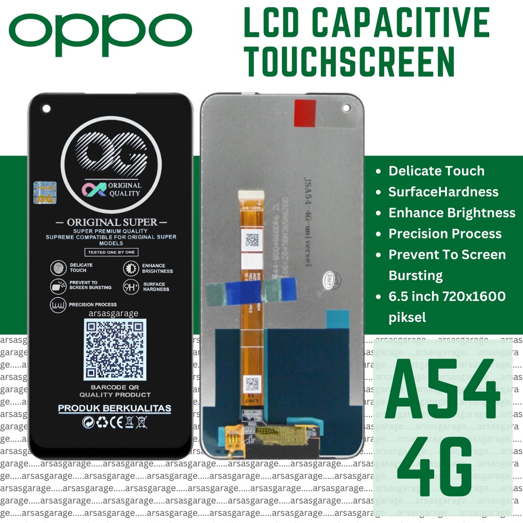 Jual LCD TOUCHSCREEN OPPO A54 4G CPH2239 A55 4G CPH2325 LCD TS FULLSET Shopee Indonesia