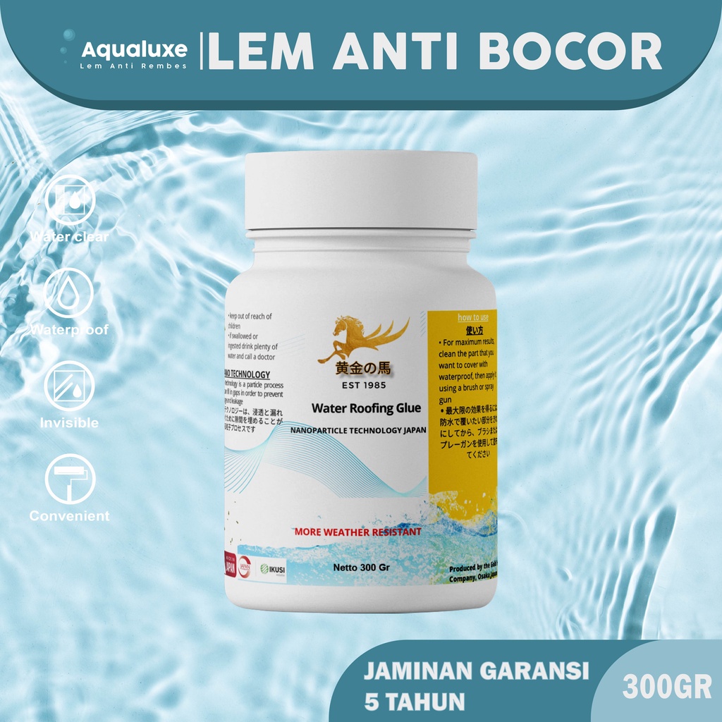 Jual Lem Bening Transparan Gr Serbaguna Anti Bocor Super Kuat Original Lem Penambal Tembok