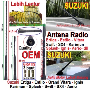 Jual Antena Suzuki Terlengkap - Daftar Harga Januari 2024