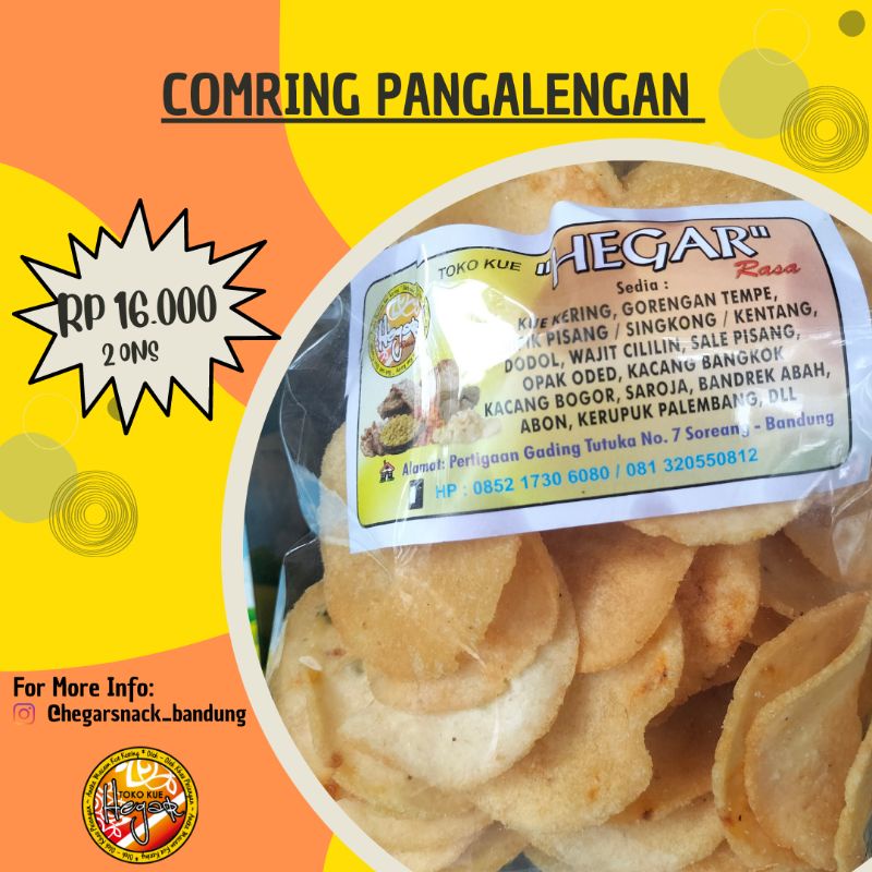 Jual COMRING PANGALENGAN (ONCOM KERING) | Shopee Indonesia