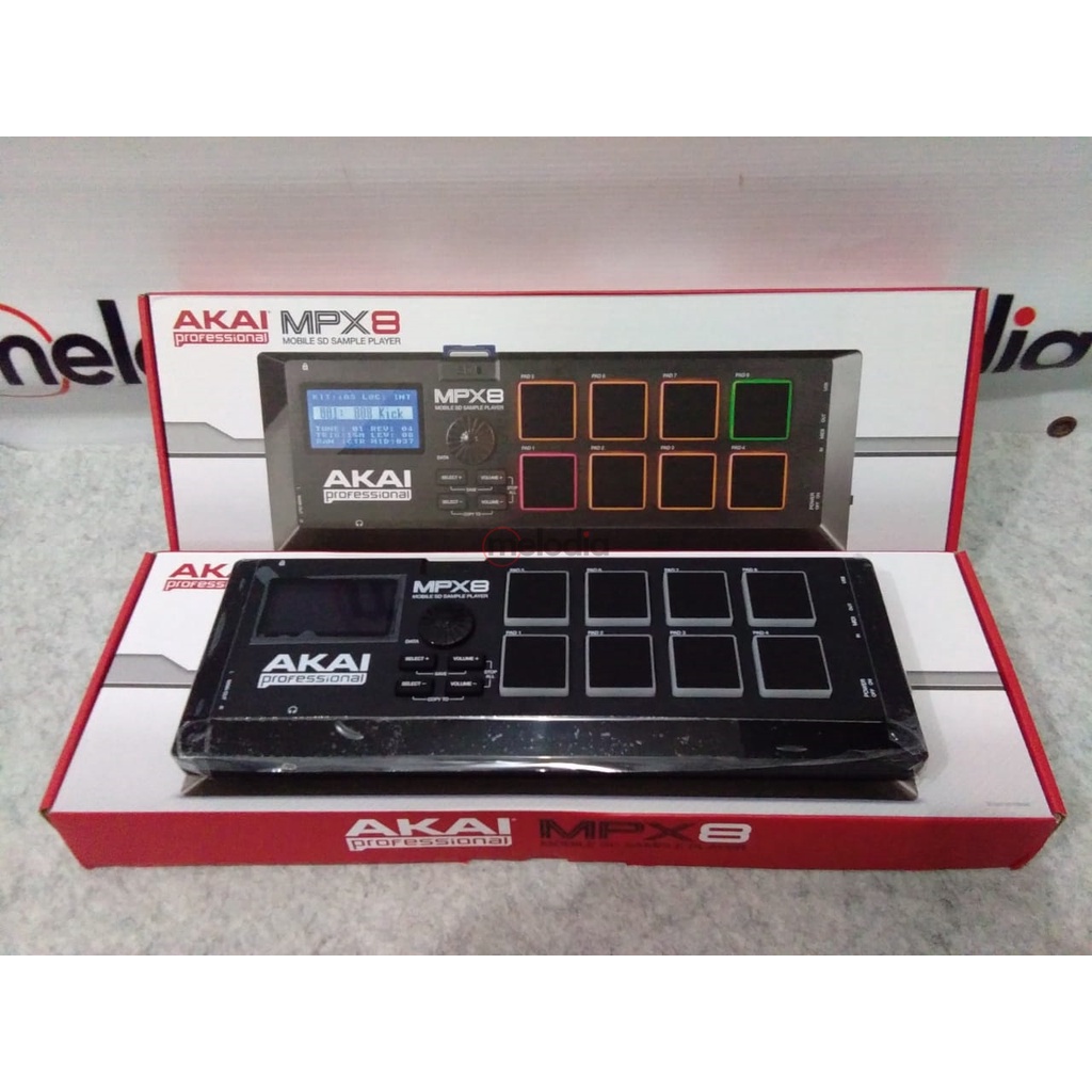 akai MPX8