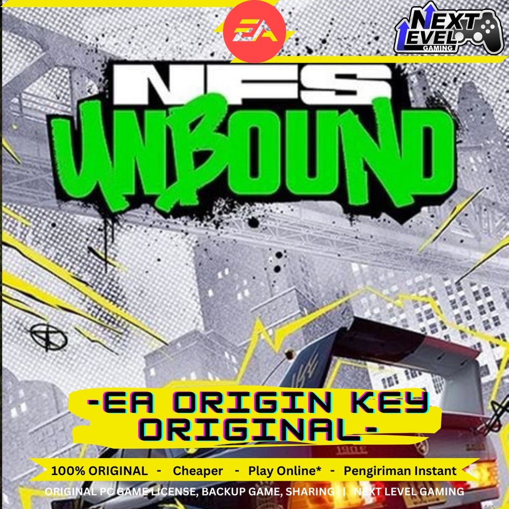 Jual Need For Speed Unbound PC GAME ORIGINAL [ CDKey ] Shopee Indonesia