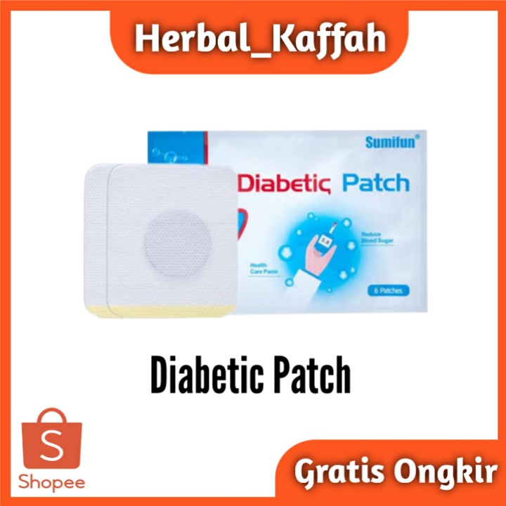 Jual Diabetic Patch Koyo Diabetes Kencing Manis Original 1 pack isi 6