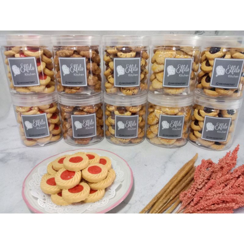 Jual Strawberry Butter Cookies Shopee Indonesia