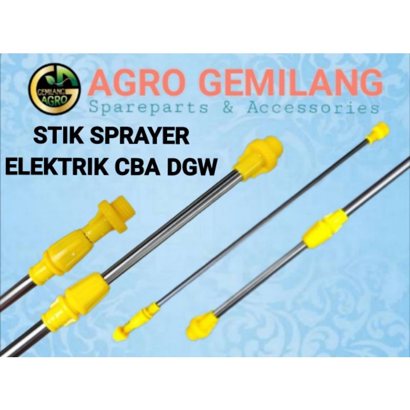 Jual Stik Pipa Tongkat Semprotan Hama Sprayer Elektrik Cba Sprayer Elektrik Dgw Sprayer Elektrik