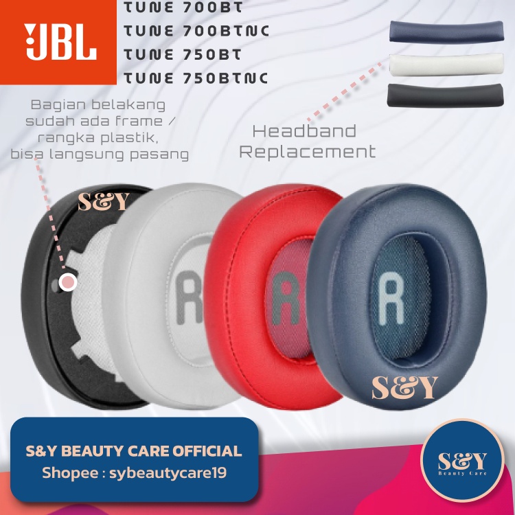 Ricambio Cuffie JBL TUNE 700BT 700BTNC 710BT 750BT 750BTNC &ndash; Auricolari E Archetto
