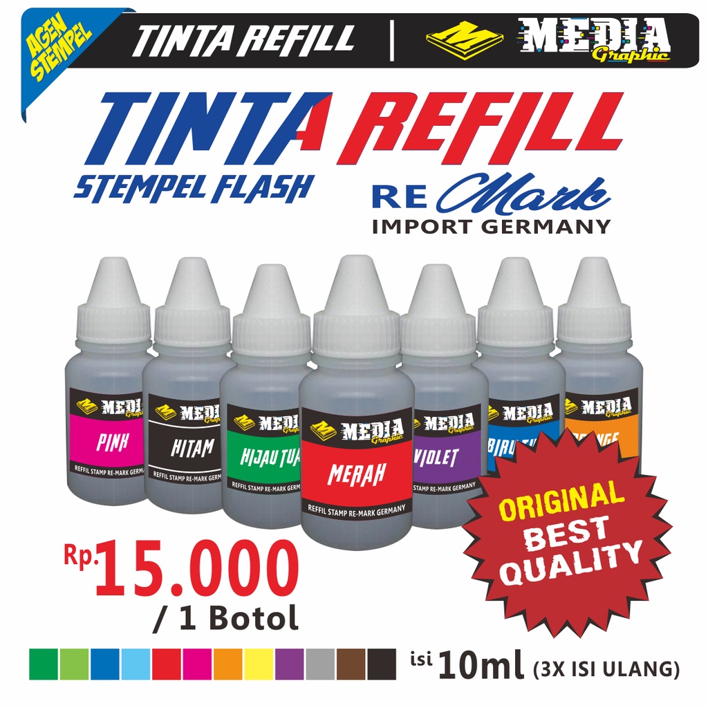 Jual Stempel Warna Cap Stempel Stempel Custom Stempel Otomatis