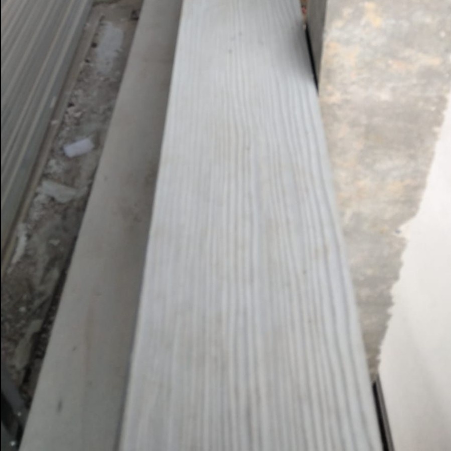 Jual Wood plank/Lisplank Grc 300cm x 20cm x 0.8cm Motif Serat Kayu