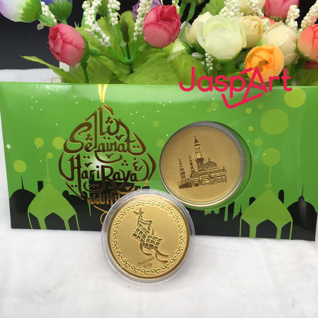 AMPLOP EMAS IDUL FITRI AMPLOP VIRAL HARI RAYA 2023 TERBARU