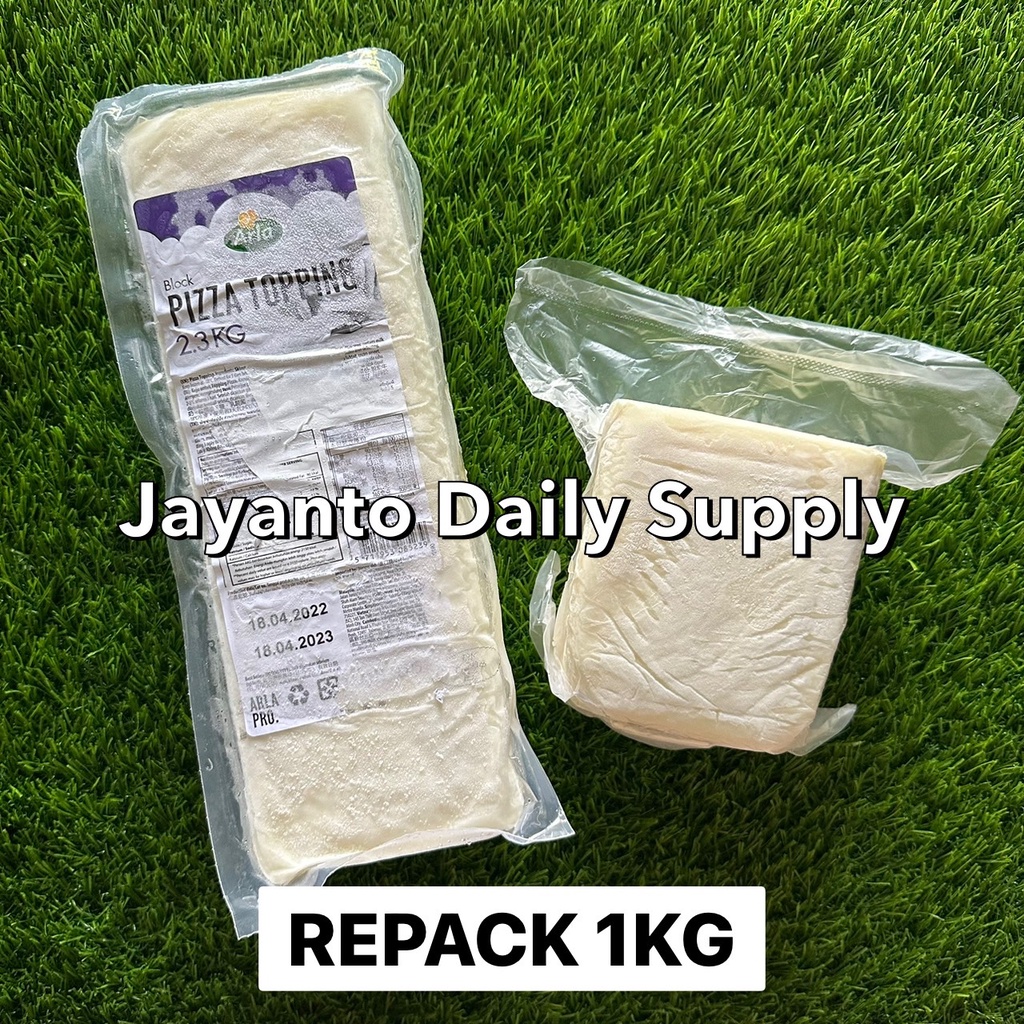 Jual ARLA PIZZA TOPPING 1KG REPACK / ARLA MOZZARELLA CHEESE / KEJU