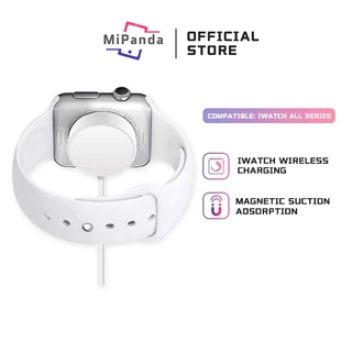 Mipanda Kabel Pengisi Daya Magnet USB Watch Charger untuk Pengisian 1 / 2 / 3 / 4 / 5 / 6 / 7 / SE