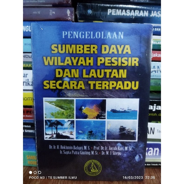 Jual BUKU PENGELOLAAN SUMBER DAYA WILAYAH PESISIR DAN LAUTAN SECARA ...