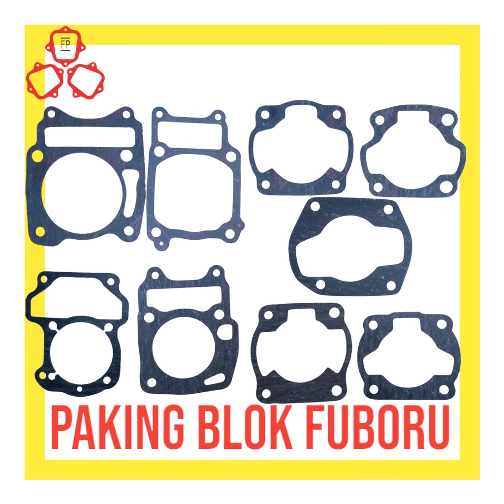 Jual Paking Blok Buring Binter Kz Merzy Perpak Gasket Bawah Paking Kas