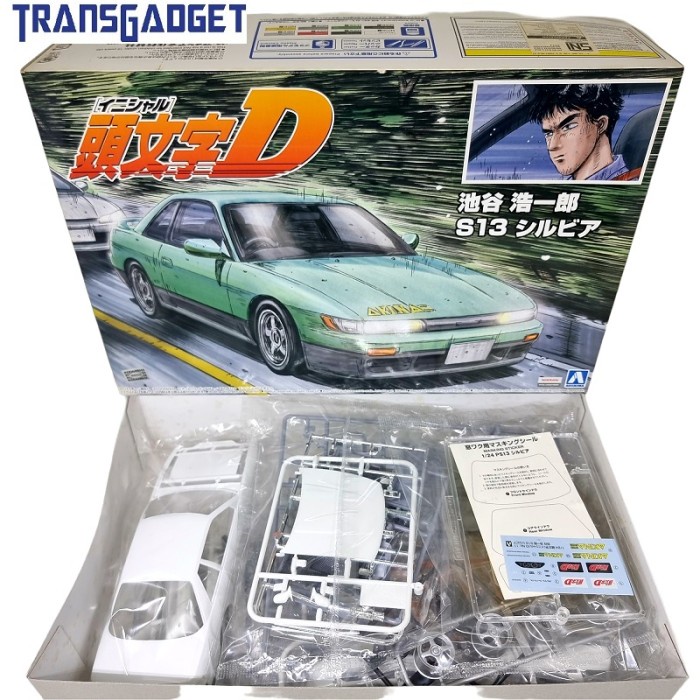 Jual Aoshima Initial D Koichiro Iketani S Nissan Silvia Plamo