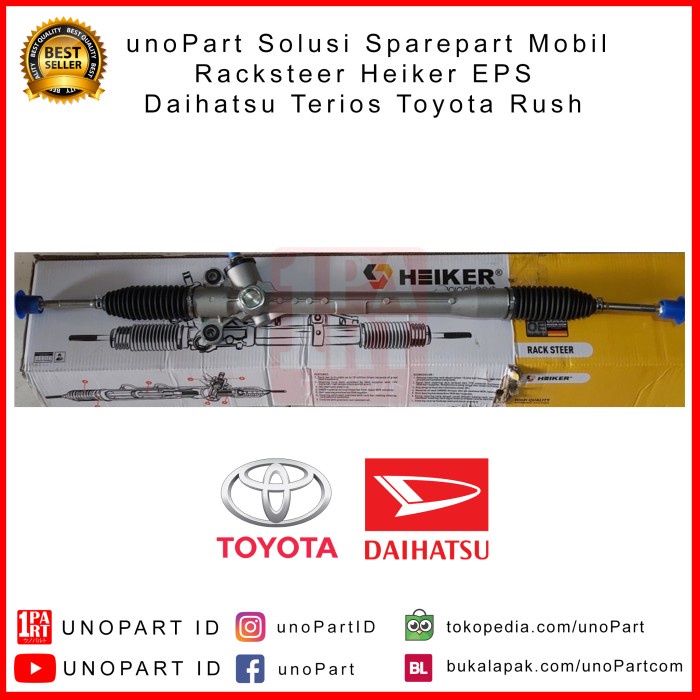 Jual Rack Steering Assy Toyota Rush Daihatsu Terios Racksteer Eps