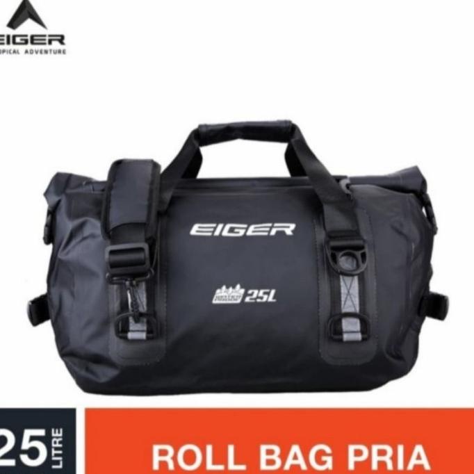 Jual Tas Eiger Telluride 25 Roll Bag Riding Motorcycle Bag Touring ...