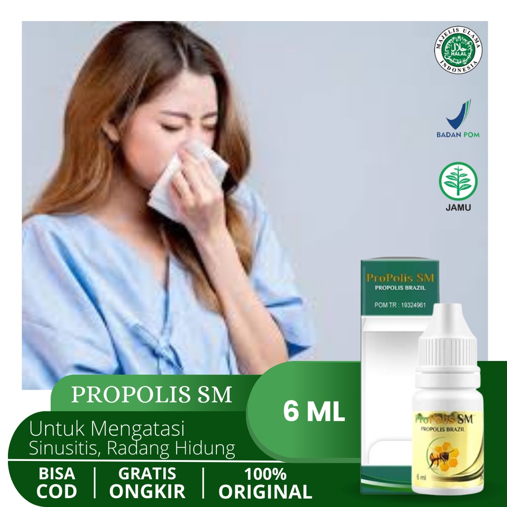 Jual Obat Sinusitis, Radang Hidung, Polip Hidung, Rhinitis Alergi ...