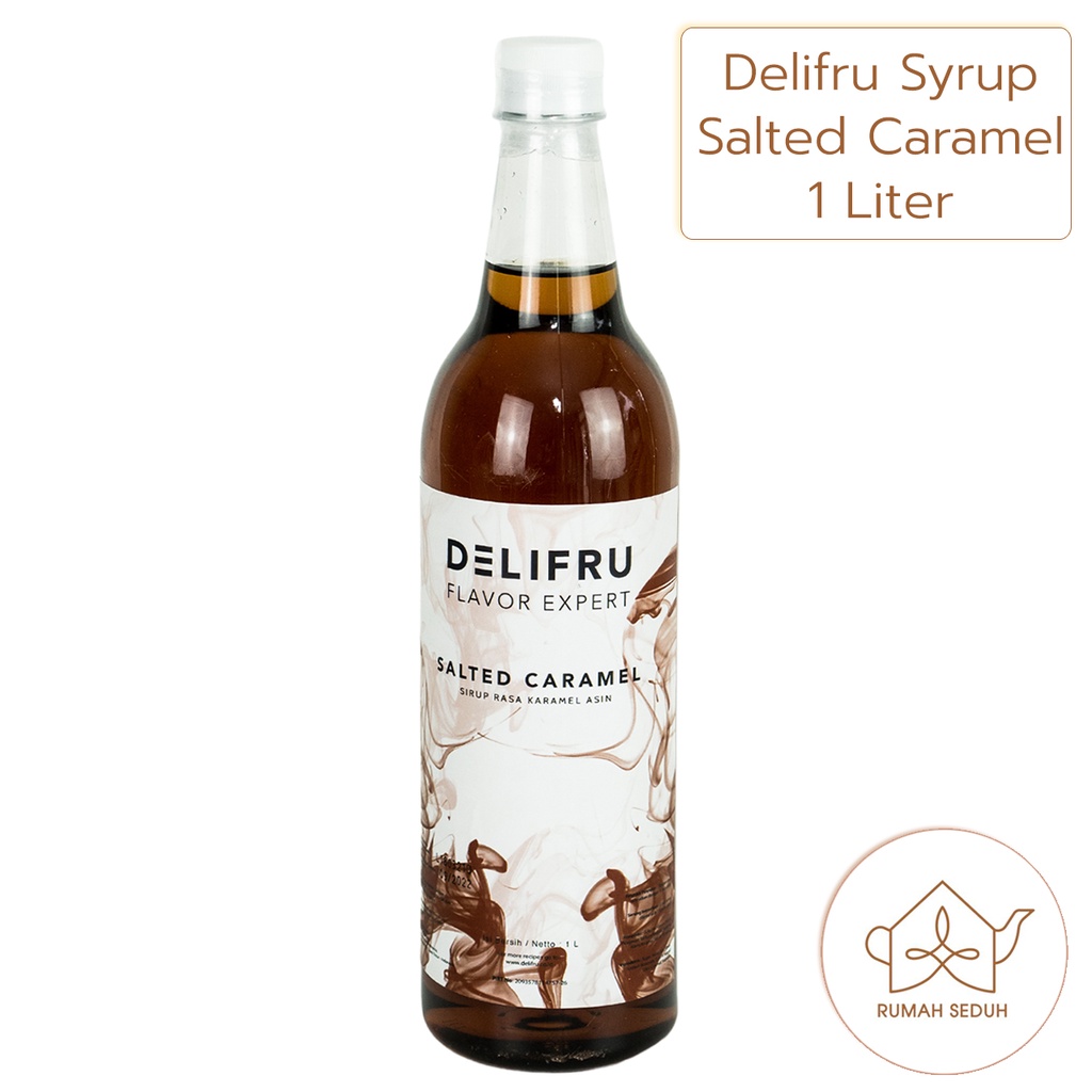 Jual Sirup Delifru 1000ml Semua Rasa Delifru Syrup Hazelnut Lychee