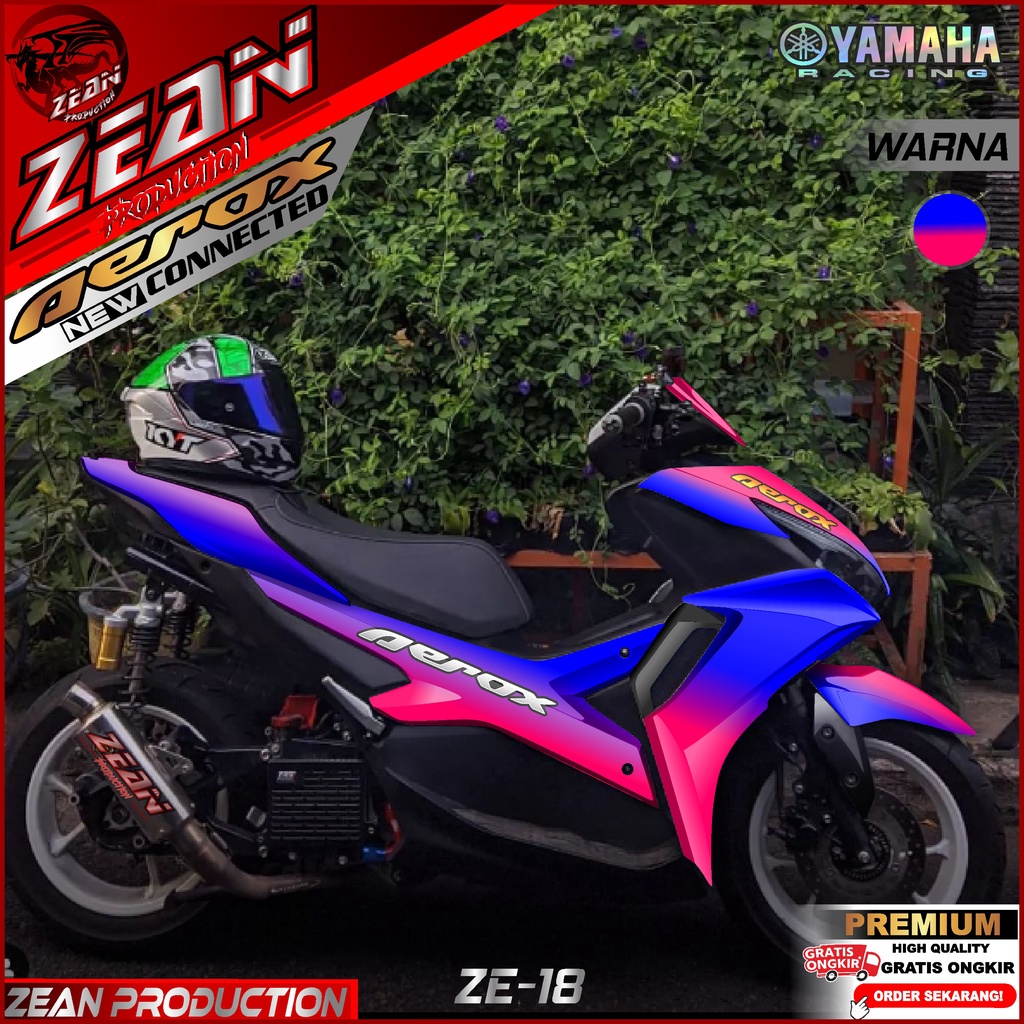 Jual Decal Sticker All New Aerox 155 Connected 2020 2021 2022 2023 ...