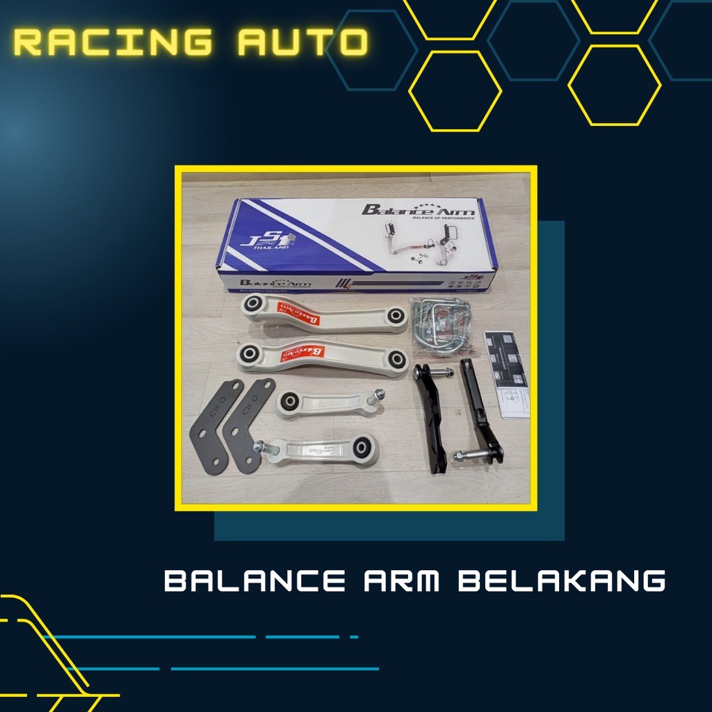 Jual Stabilizer Belakang - Balance Arm JS1 Pajero Sport / All New ...